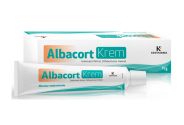 ALBACORT 15 G KREM